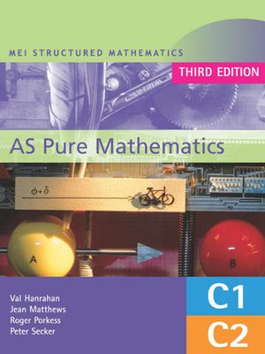 cover image of MEI AS Pure Mathematics